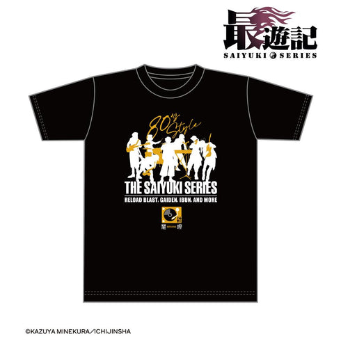 『最遊記シリーズ』バンドver. BIGシルエットTシャツ ver.Aユニセックス